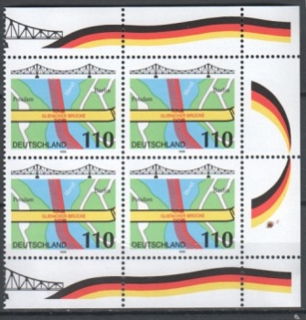 NSR 1967 čtyřblok ** - 1998